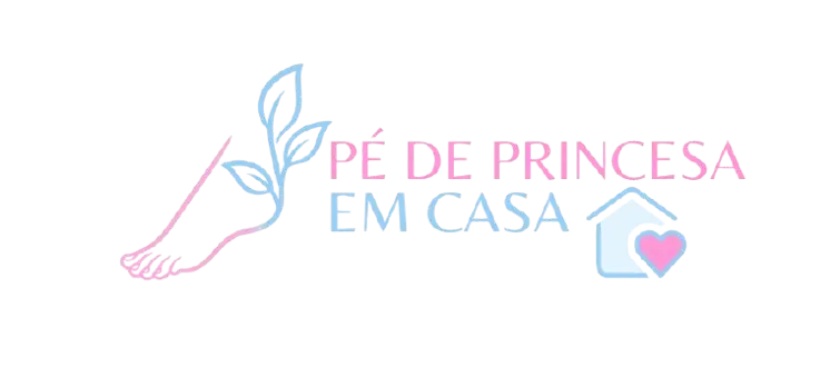Logo Pé de Princesa em Casa